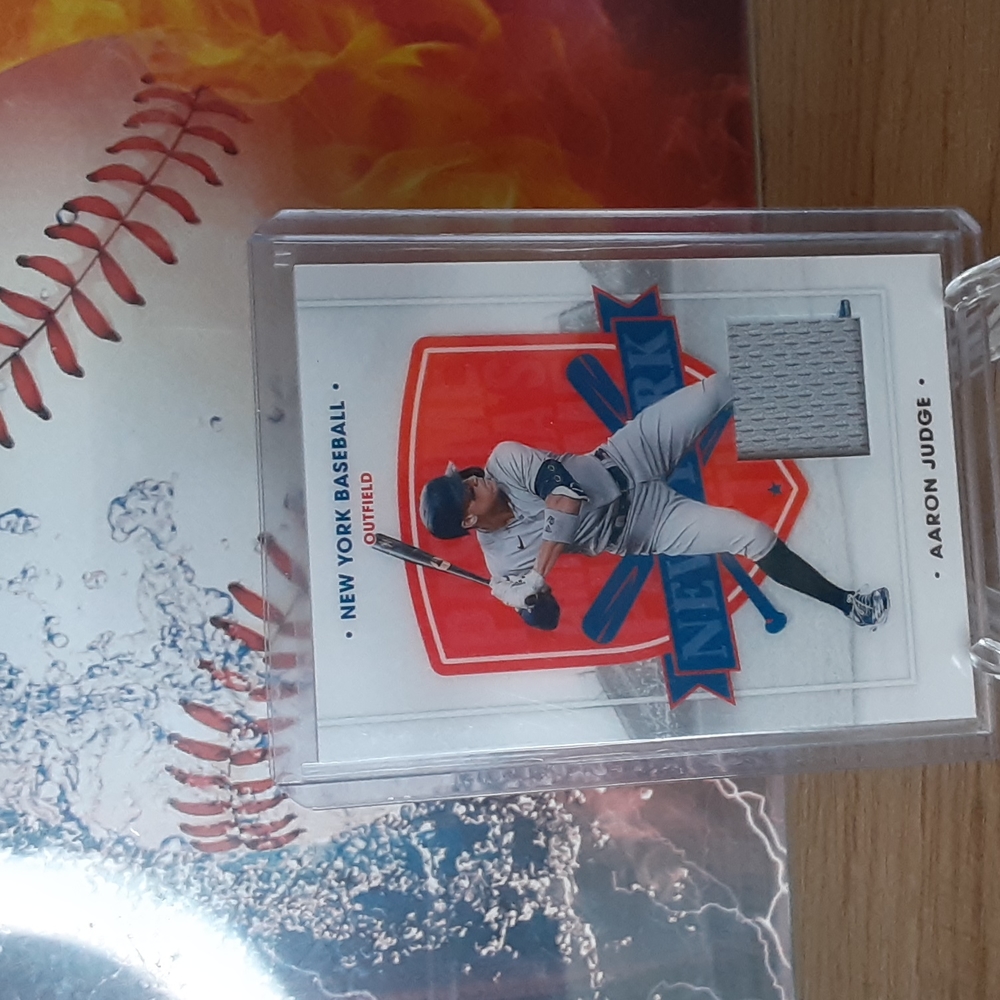 🔥Aaron Judge jersey card🔥